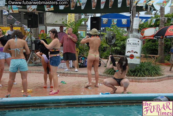 Fort Lauderdale Frozen T-Shirt and Bikini Contest