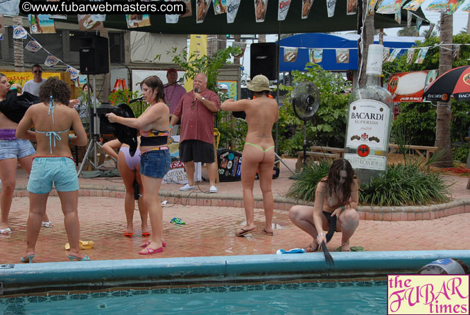 Fort Lauderdale Frozen T-Shirt and Bikini Contest