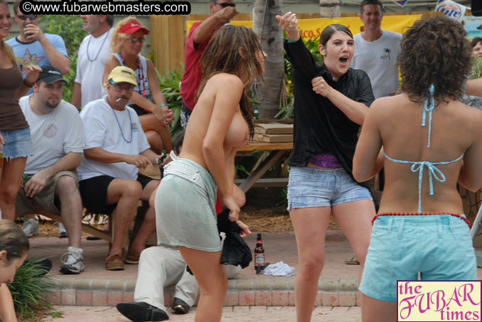 Fort Lauderdale Frozen T-Shirt and Bikini Contest