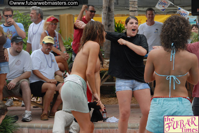 Fort Lauderdale Frozen T-Shirt and Bikini Contest