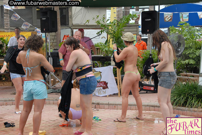 Fort Lauderdale Frozen T-Shirt and Bikini Contest