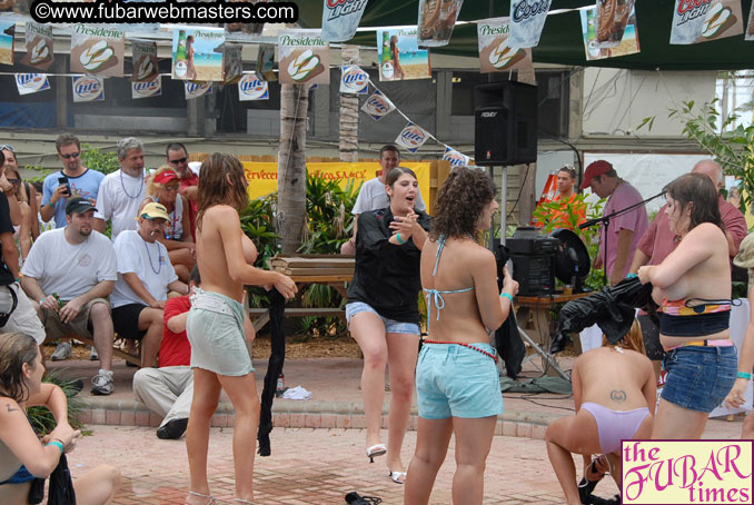 Fort Lauderdale Frozen T-Shirt and Bikini Contest