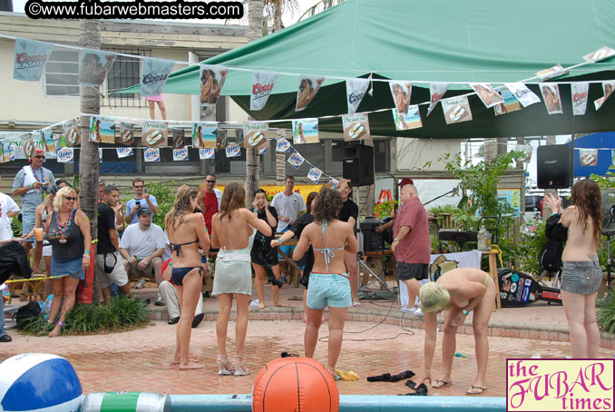 Fort Lauderdale Frozen T-Shirt and Bikini Contest