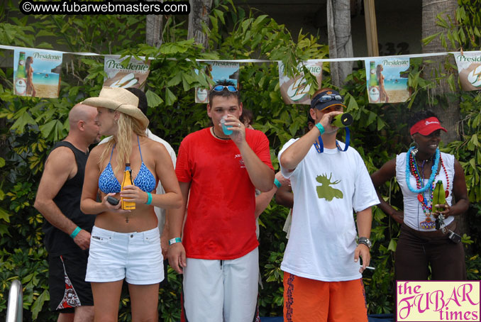 Fort Lauderdale Frozen T-Shirt and Bikini Contest