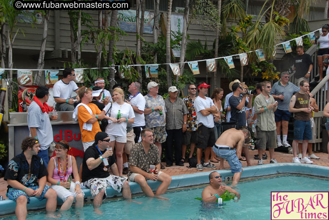 Fort Lauderdale Frozen T-Shirt and Bikini Contest