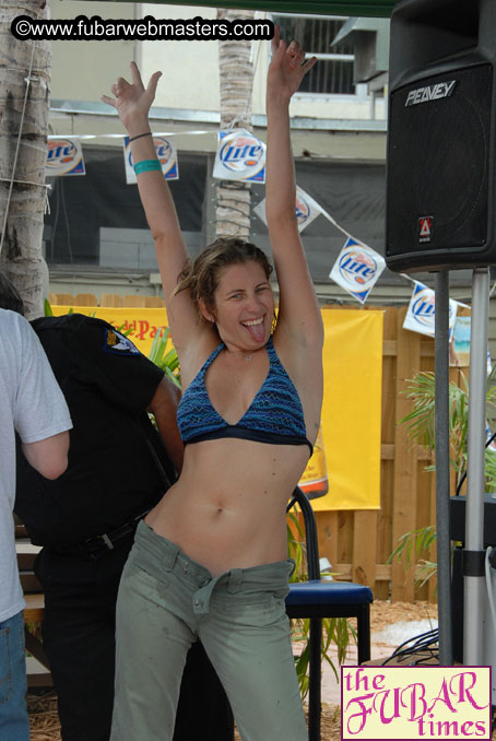 Fort Lauderdale Frozen T-Shirt and Bikini Contest