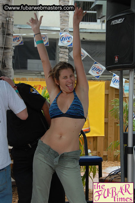 Fort Lauderdale Frozen T-Shirt and Bikini Contest