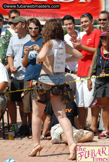 Fort Lauderdale Frozen T-Shirt and Bikini Contest