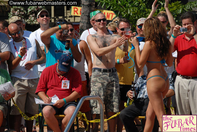 Fort Lauderdale Frozen T-Shirt and Bikini Contest