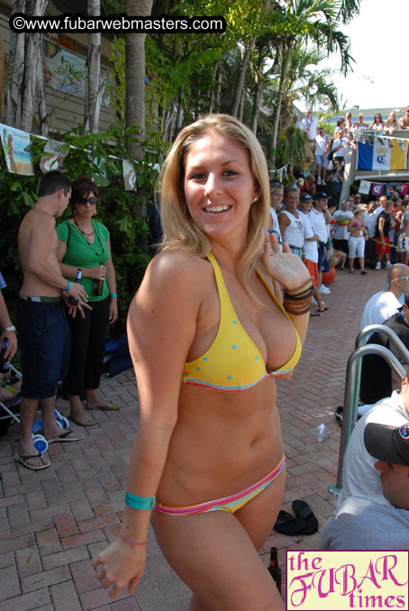 Fort Lauderdale Frozen T-Shirt and Bikini Contest