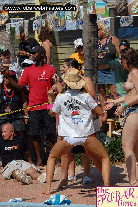 Fort Lauderdale Frozen T-Shirt and Bikini Contest