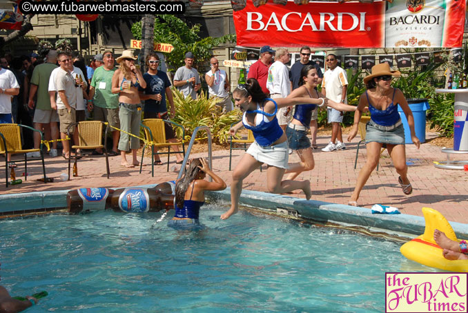 Fort Lauderdale Frozen T-Shirt and Bikini Contest