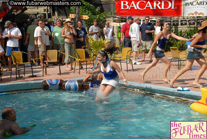 Fort Lauderdale Frozen T-Shirt and Bikini Contest