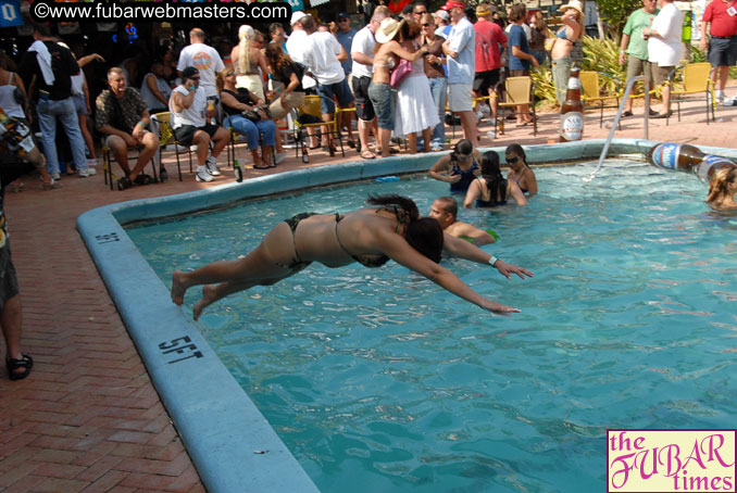 Fort Lauderdale Frozen T-Shirt and Bikini Contest