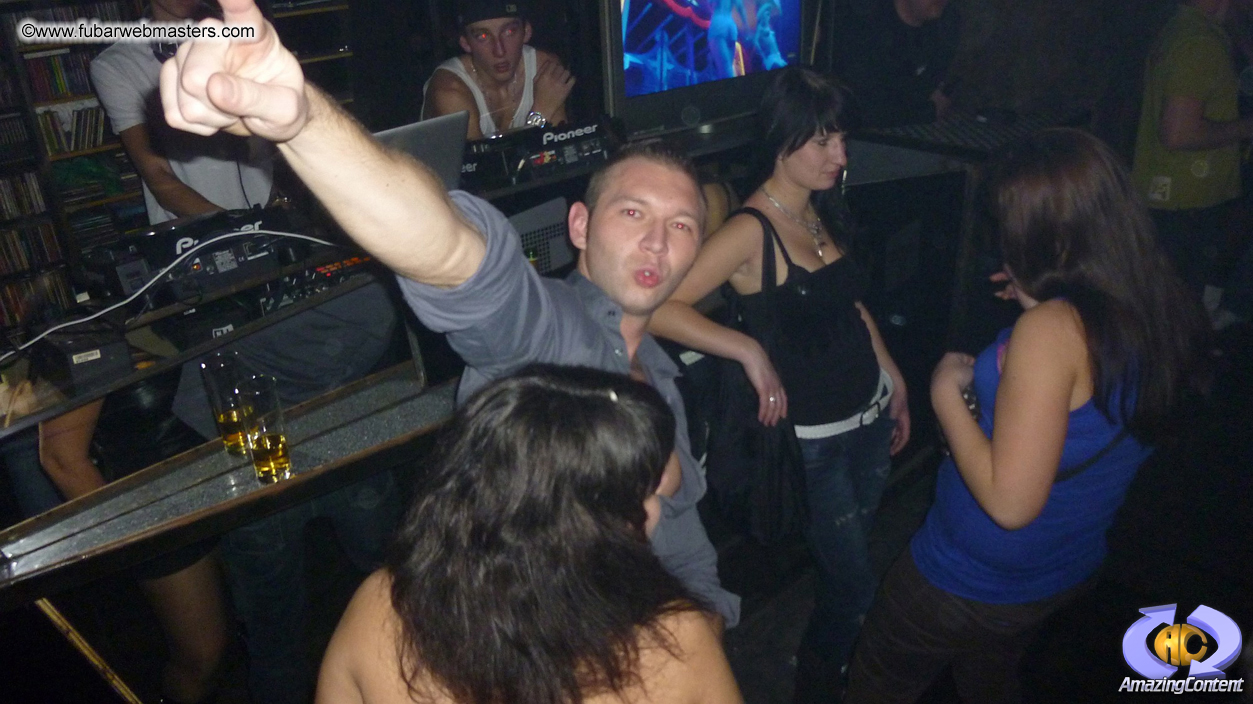 Party at Tabarin Club