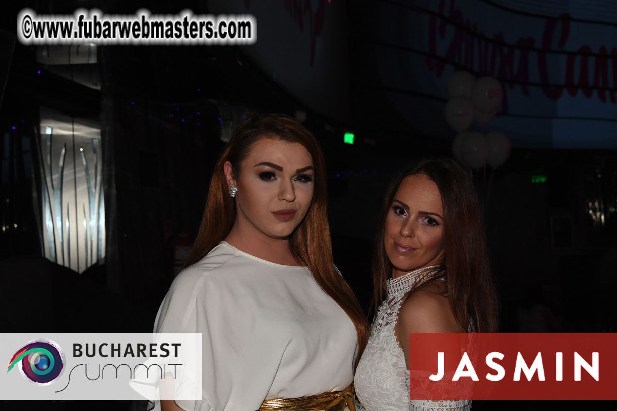 BongaCams Grand White Opening Party