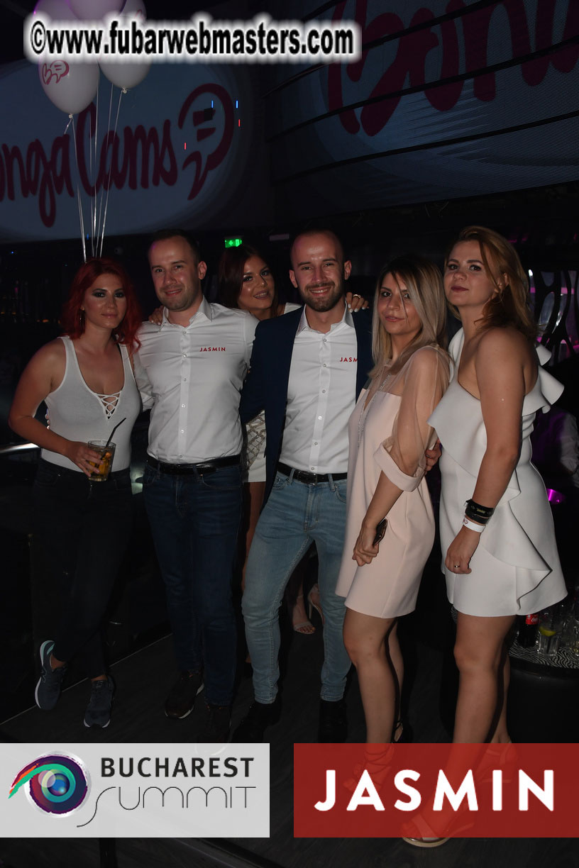 BongaCams Grand White Opening Party