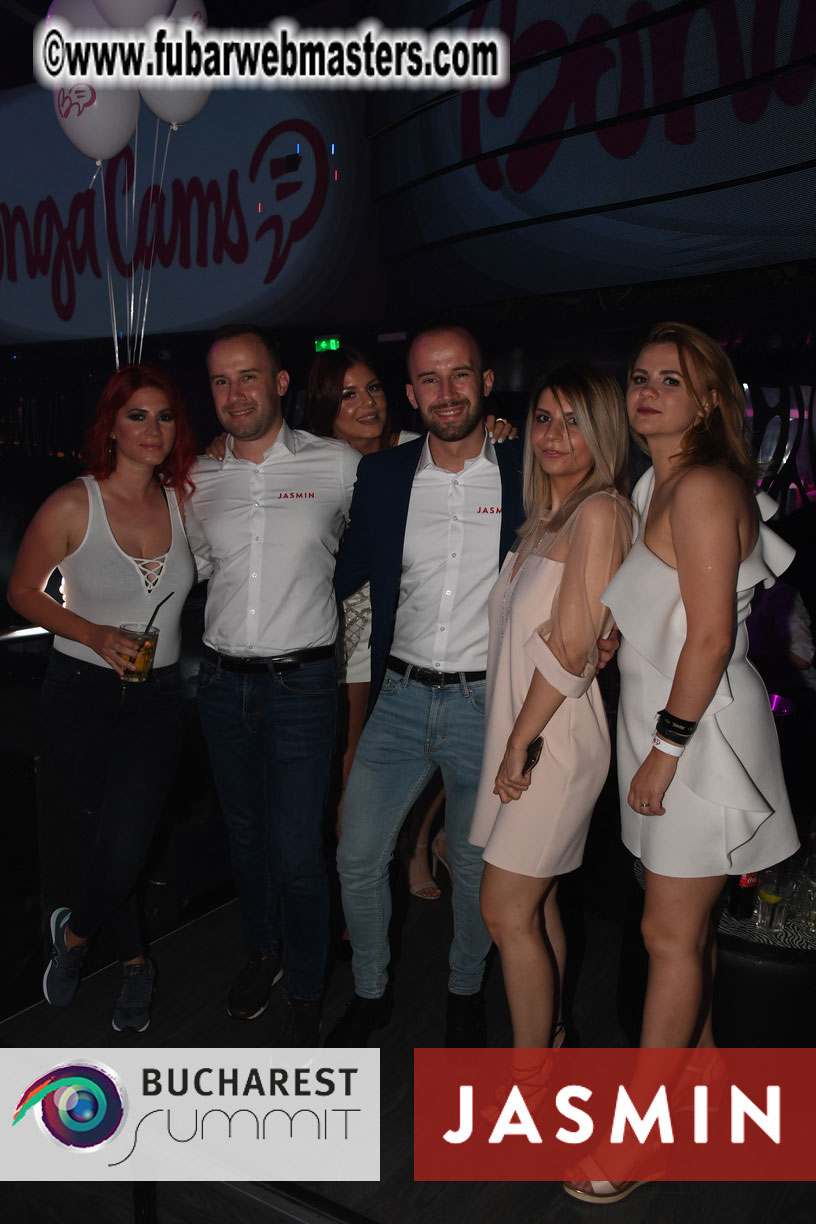 BongaCams Grand White Opening Party