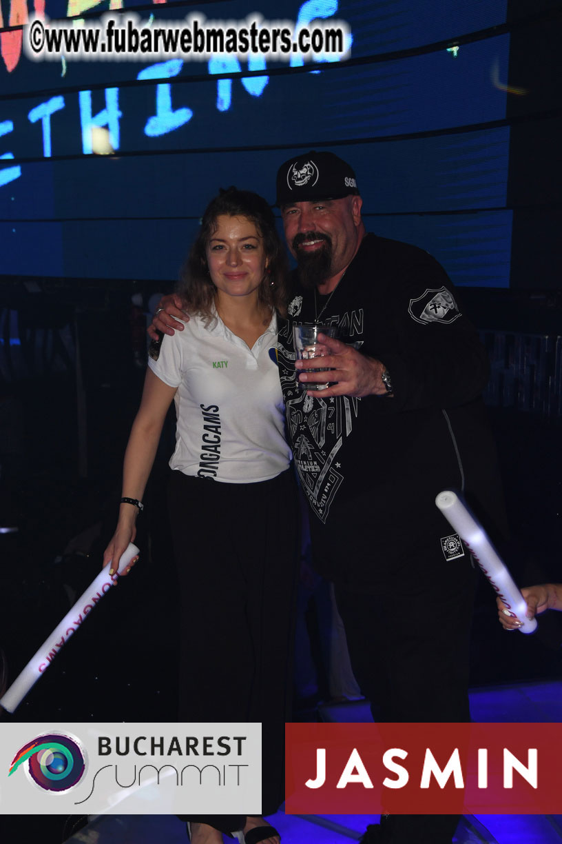 BongaCams Grand White Opening Party