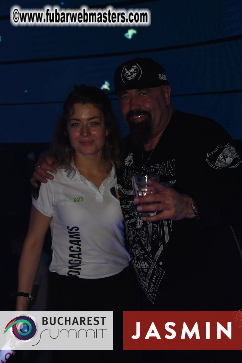 BongaCams Grand White Opening Party