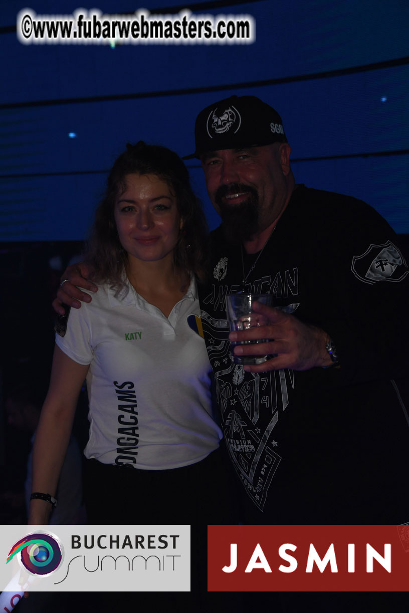 BongaCams Grand White Opening Party