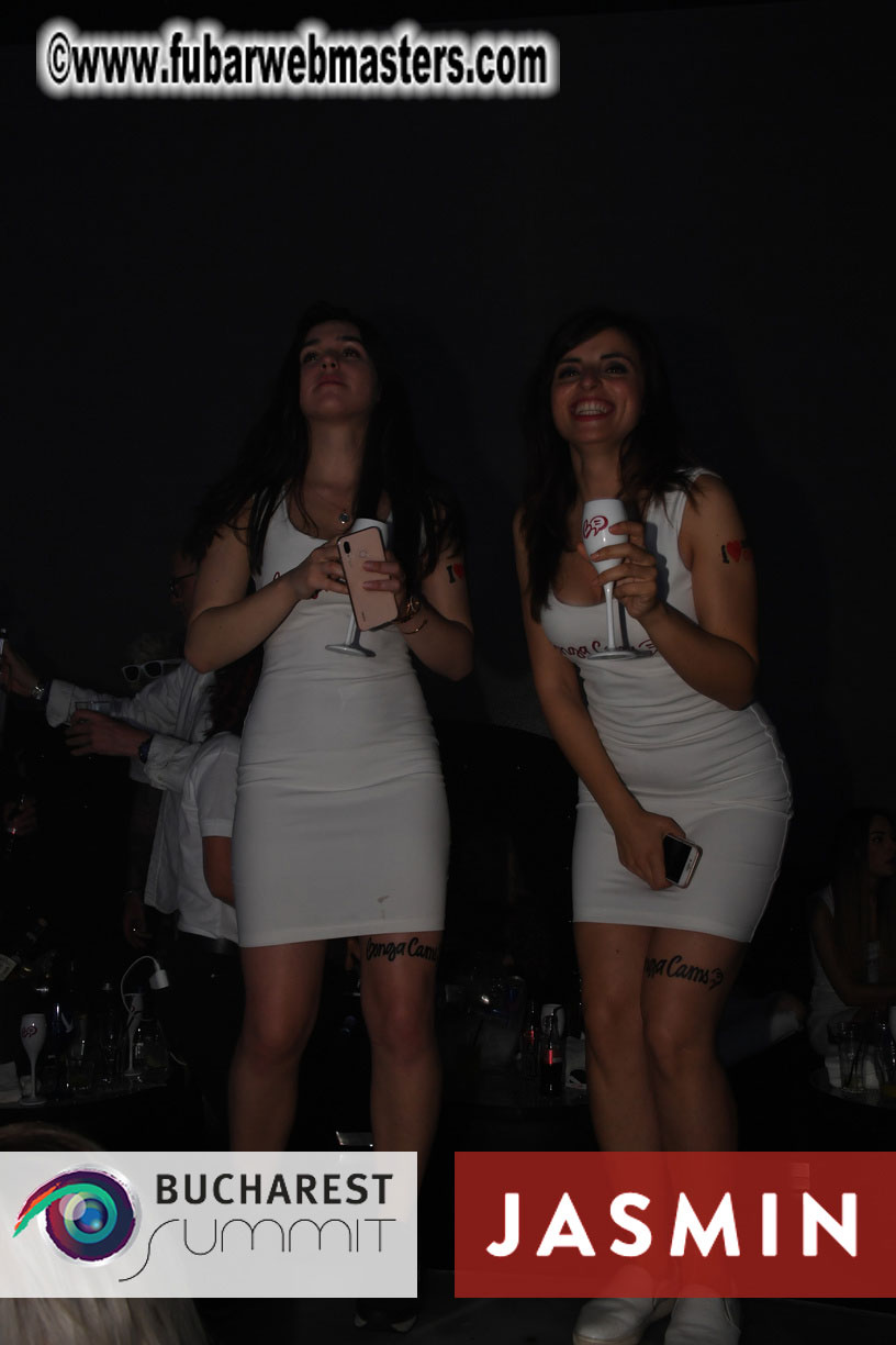 BongaCams Grand White Opening Party