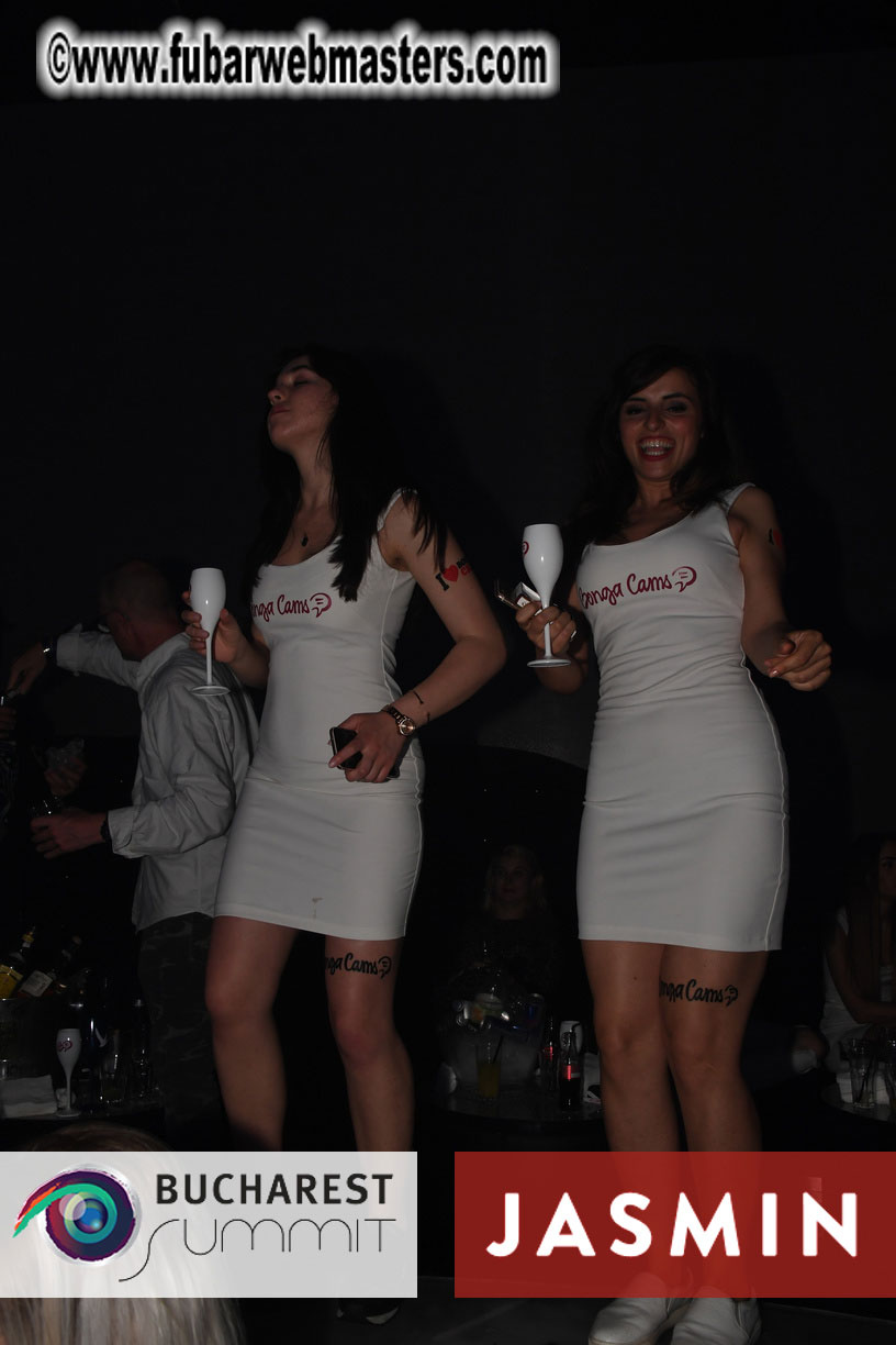 BongaCams Grand White Opening Party