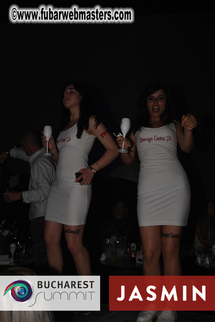 BongaCams Grand White Opening Party