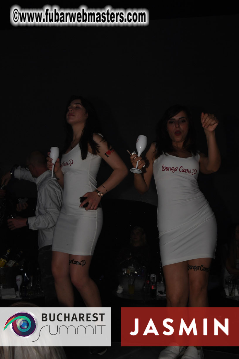 BongaCams Grand White Opening Party