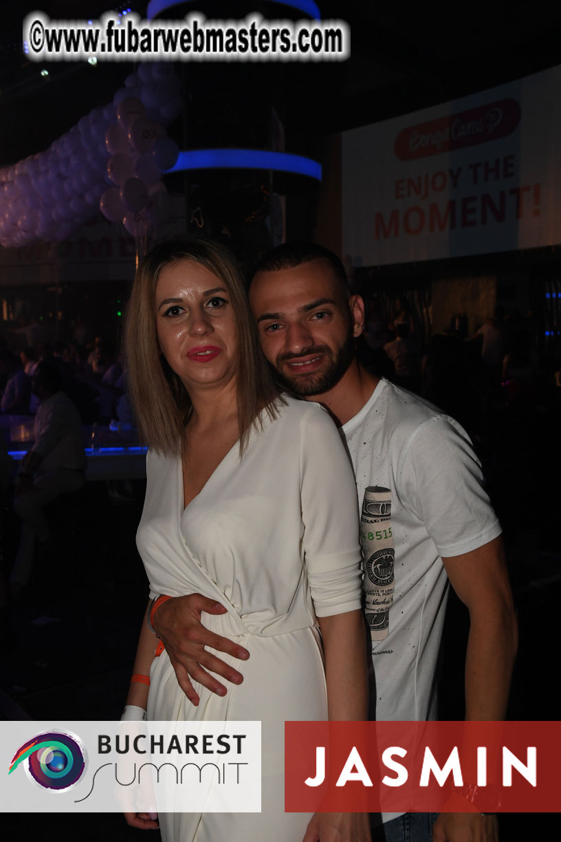 BongaCams Grand White Opening Party