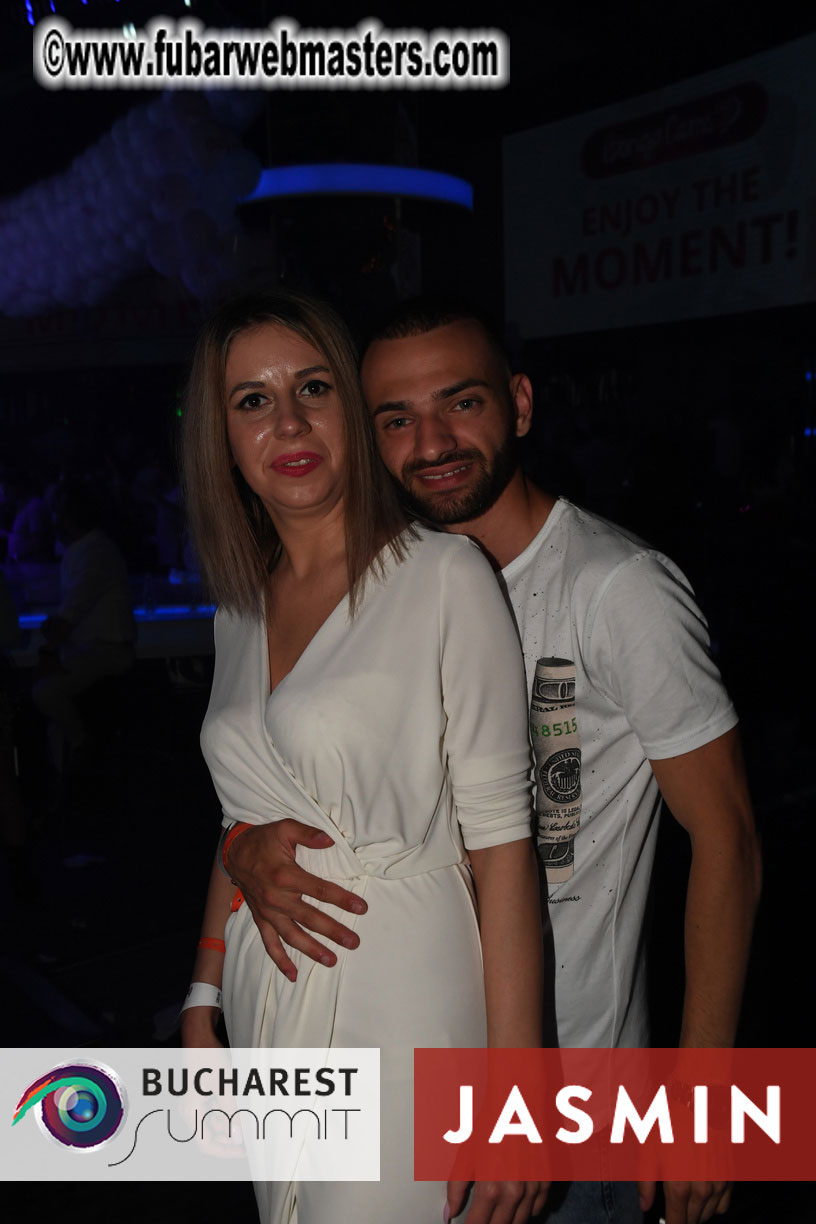 BongaCams Grand White Opening Party