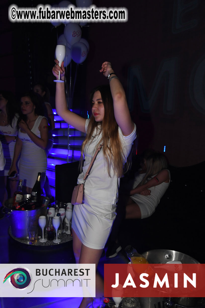 BongaCams Grand White Opening Party