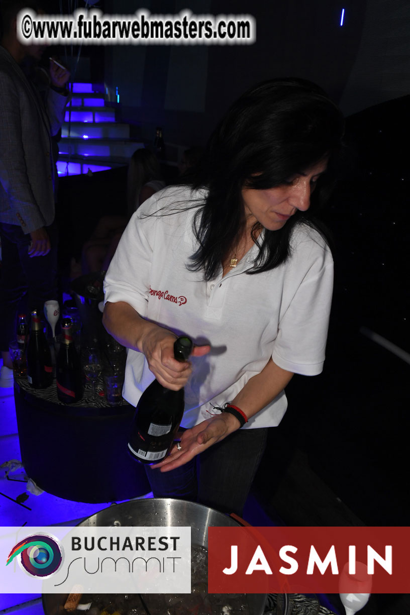 BongaCams Grand White Opening Party