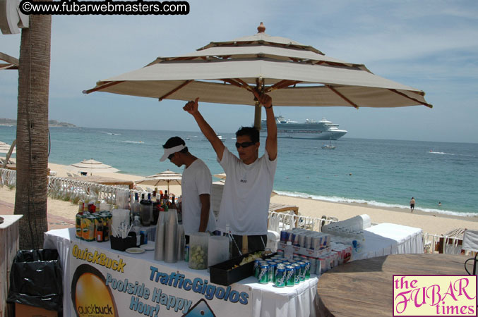 Poolside Happy Hour (day 1)