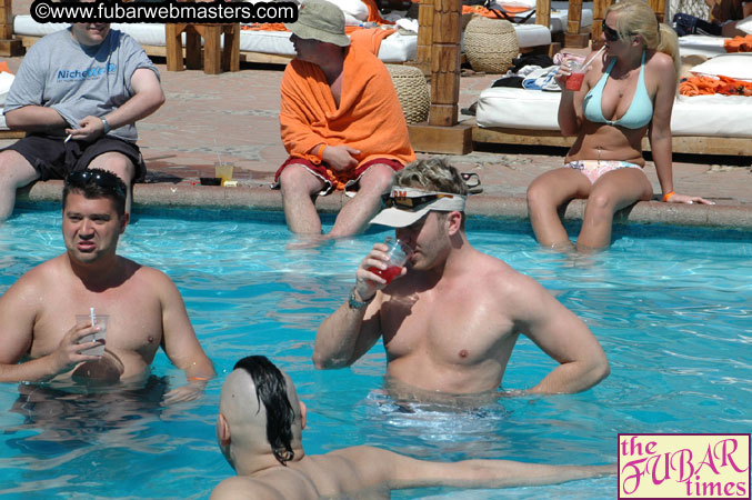 Poolside Happy Hour (day 1)