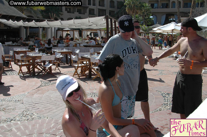 Poolside Happy Hour (day 1)