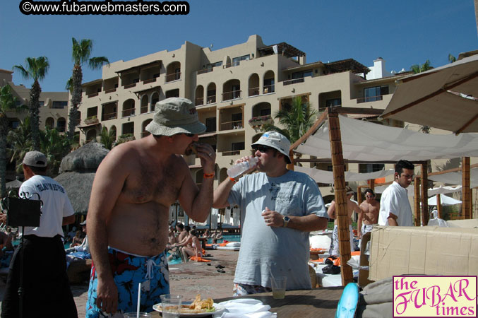 Poolside Happy Hour (day 1)