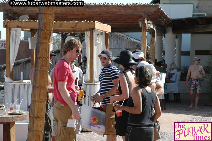 Poolside Happy Hour (day 1)