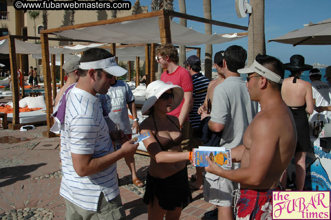 Poolside Happy Hour (day 1)