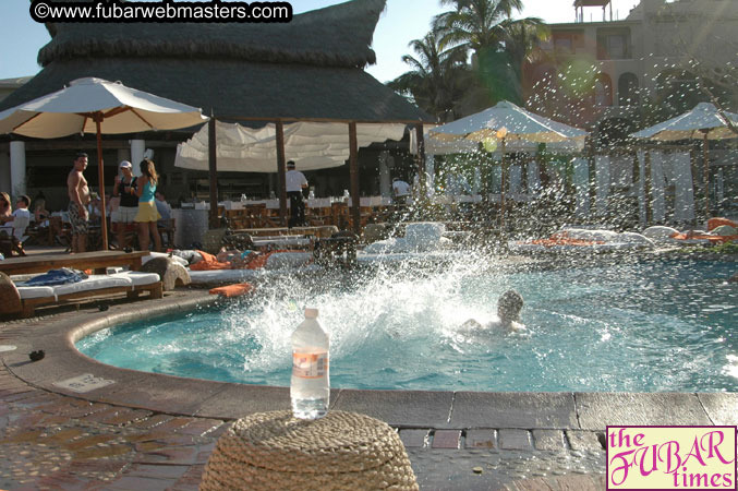 Poolside Happy Hour (day 1)