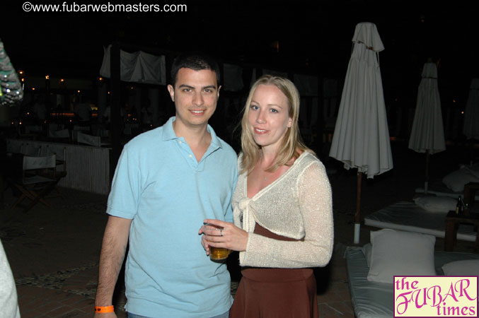 Welcome Reception @ Nikki Beach