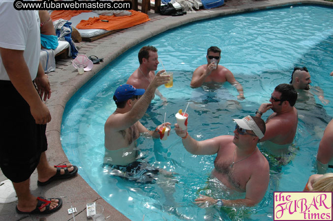 Poolside Happy Hour (day 2)