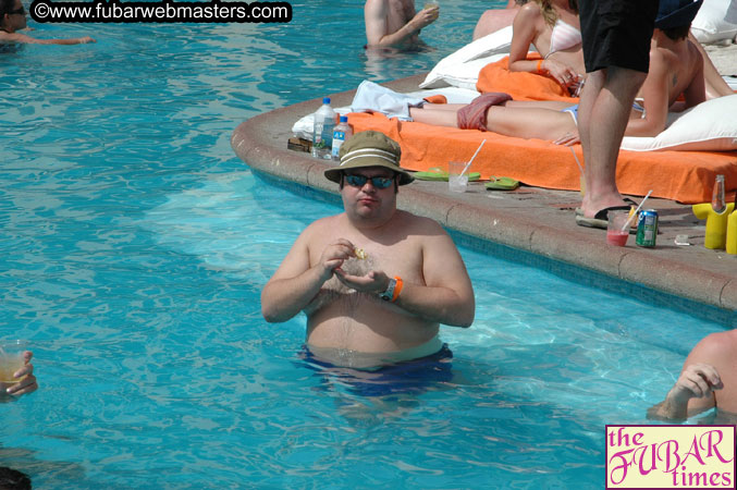 Poolside Happy Hour (day 2)