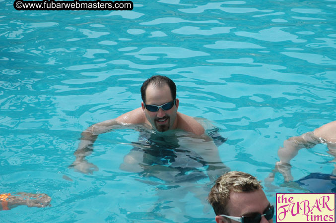 Poolside Happy Hour (day 2)