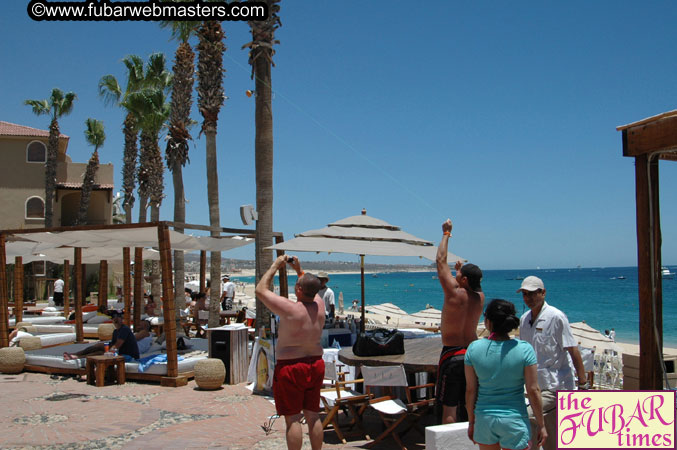 Poolside Happy Hour (day 3)