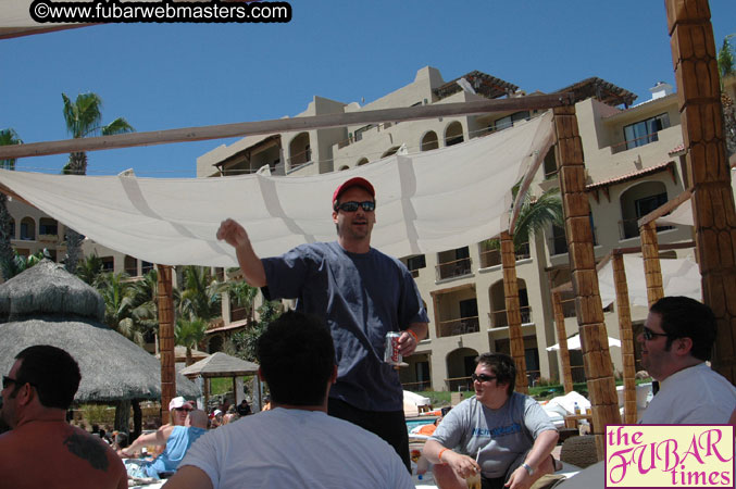 Poolside Happy Hour (day 3)