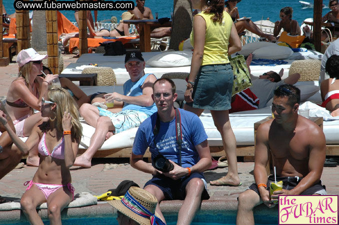 Poolside Happy Hour (day 3)