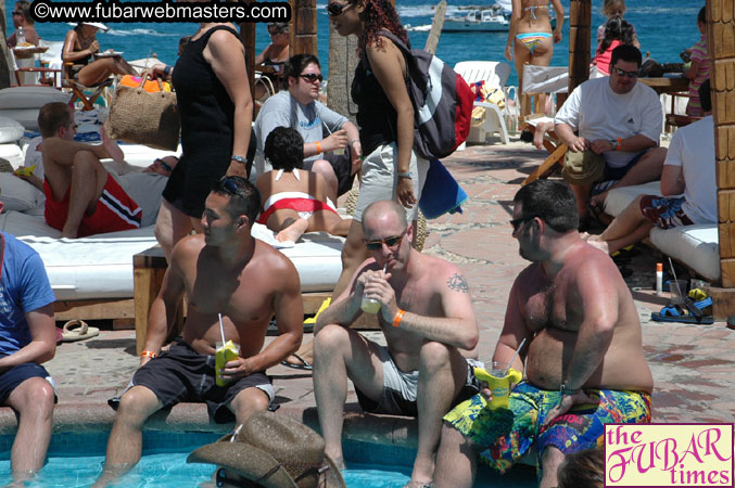 Poolside Happy Hour (day 3)