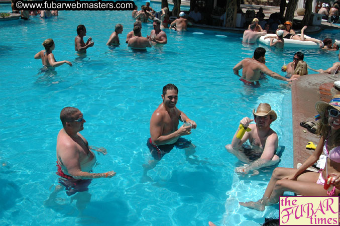 Poolside Happy Hour (day 3)