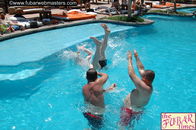 Poolside Happy Hour (day 3)